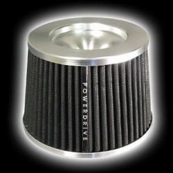 Фильтр воздушный ProSport (Power Drive) алюминиевый, универ. (120х150х130х, D=70.82mm)